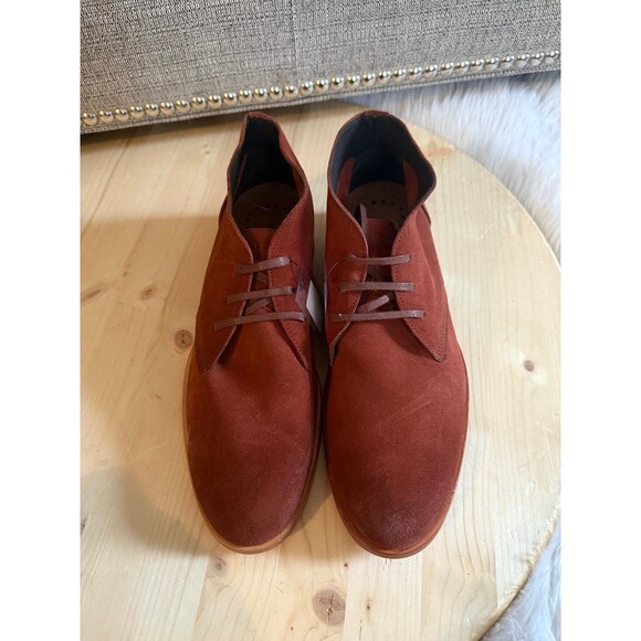 Wolverine Marco suede chukka shoes main image 6